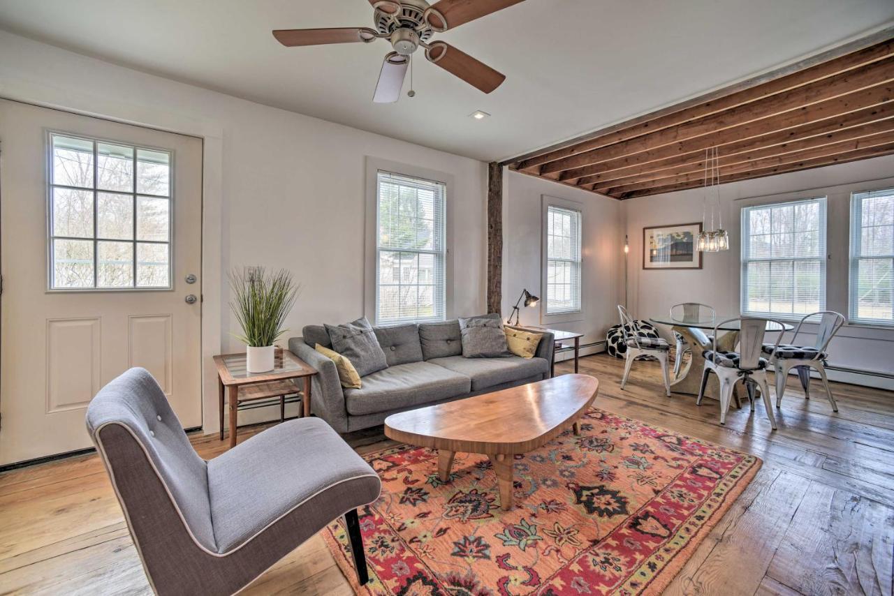Charming Cottage With Yard - 2 Mi To Tinker St! Woodstock Exterior foto