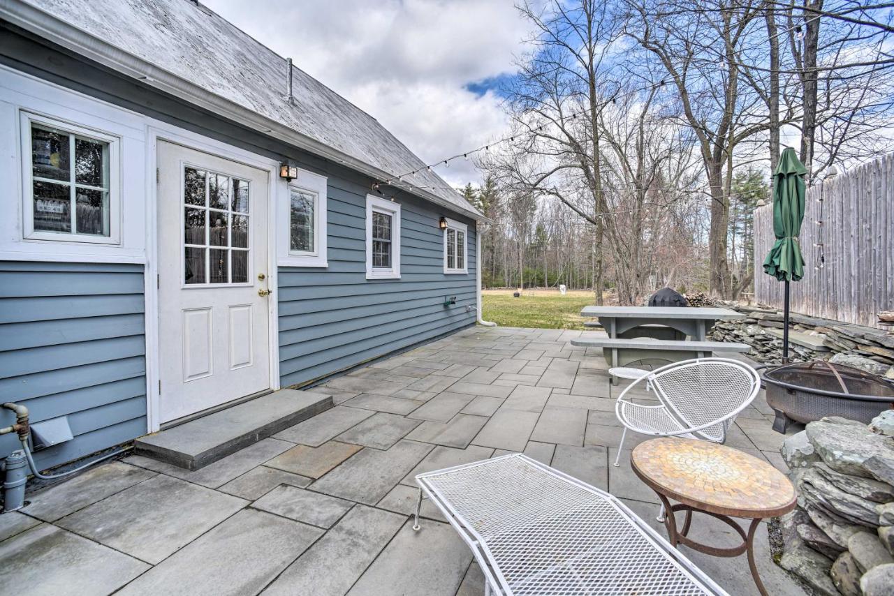 Charming Cottage With Yard - 2 Mi To Tinker St! Woodstock Exterior foto