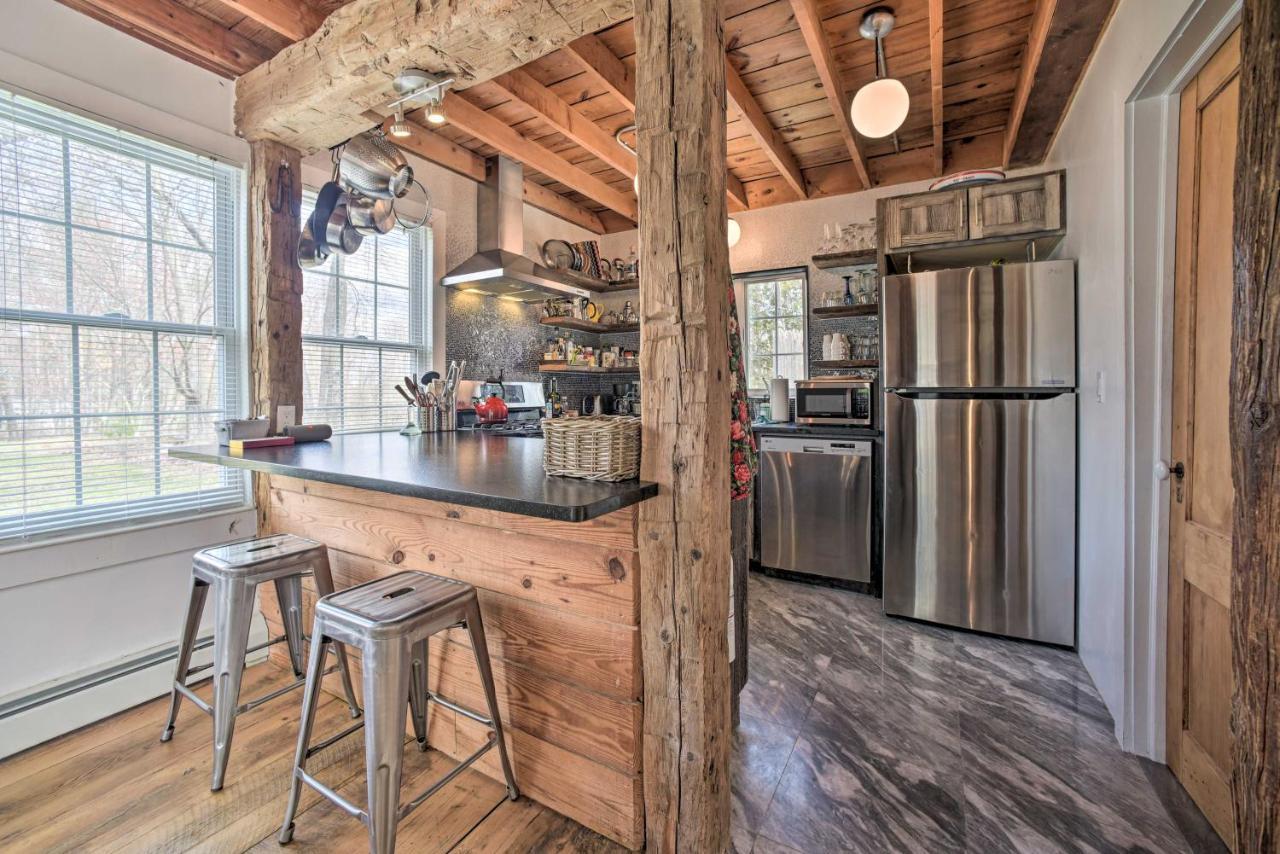 Charming Cottage With Yard - 2 Mi To Tinker St! Woodstock Exterior foto