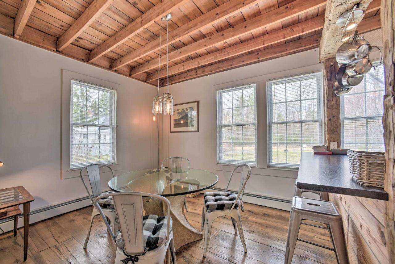 Charming Cottage With Yard - 2 Mi To Tinker St! Woodstock Exterior foto