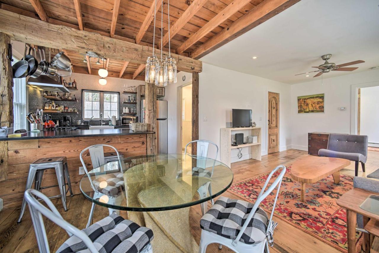 Charming Cottage With Yard - 2 Mi To Tinker St! Woodstock Exterior foto