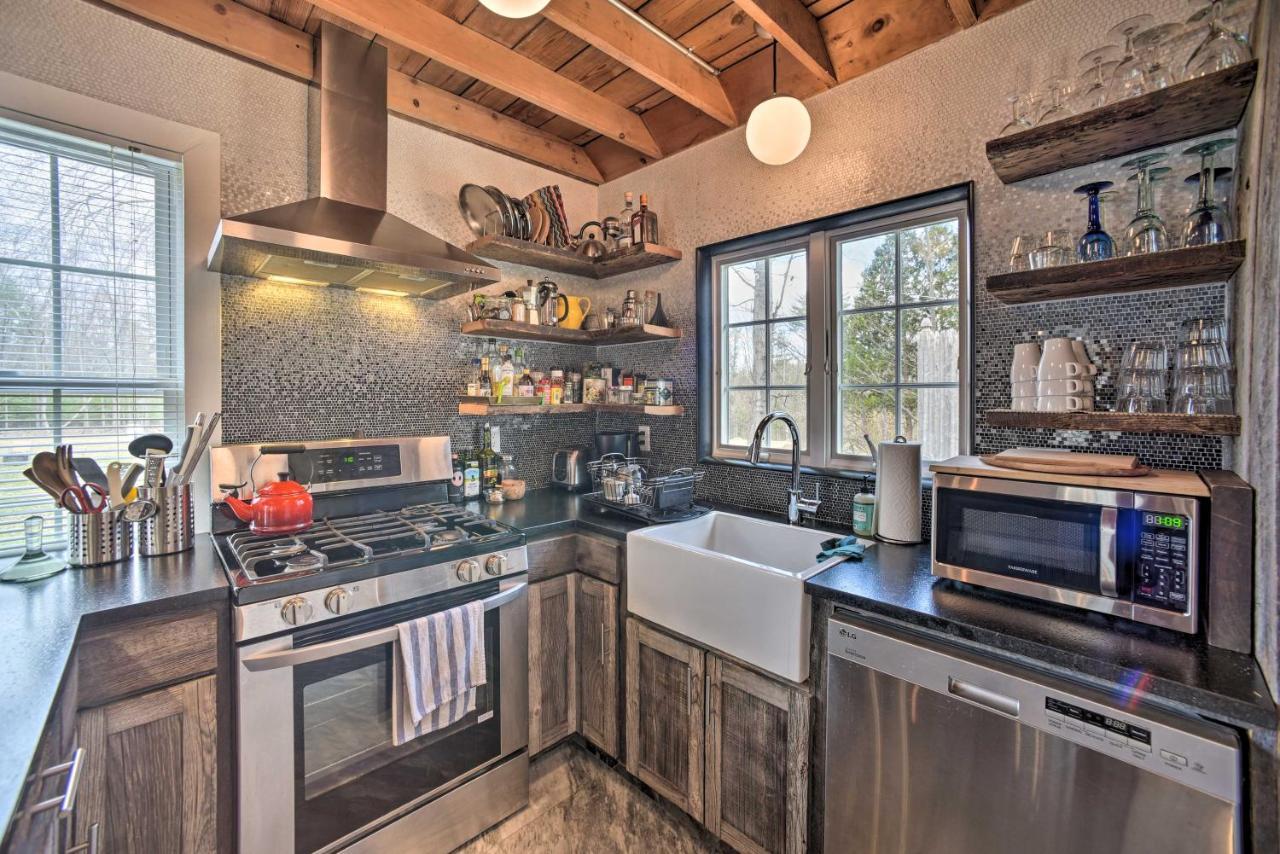 Charming Cottage With Yard - 2 Mi To Tinker St! Woodstock Exterior foto