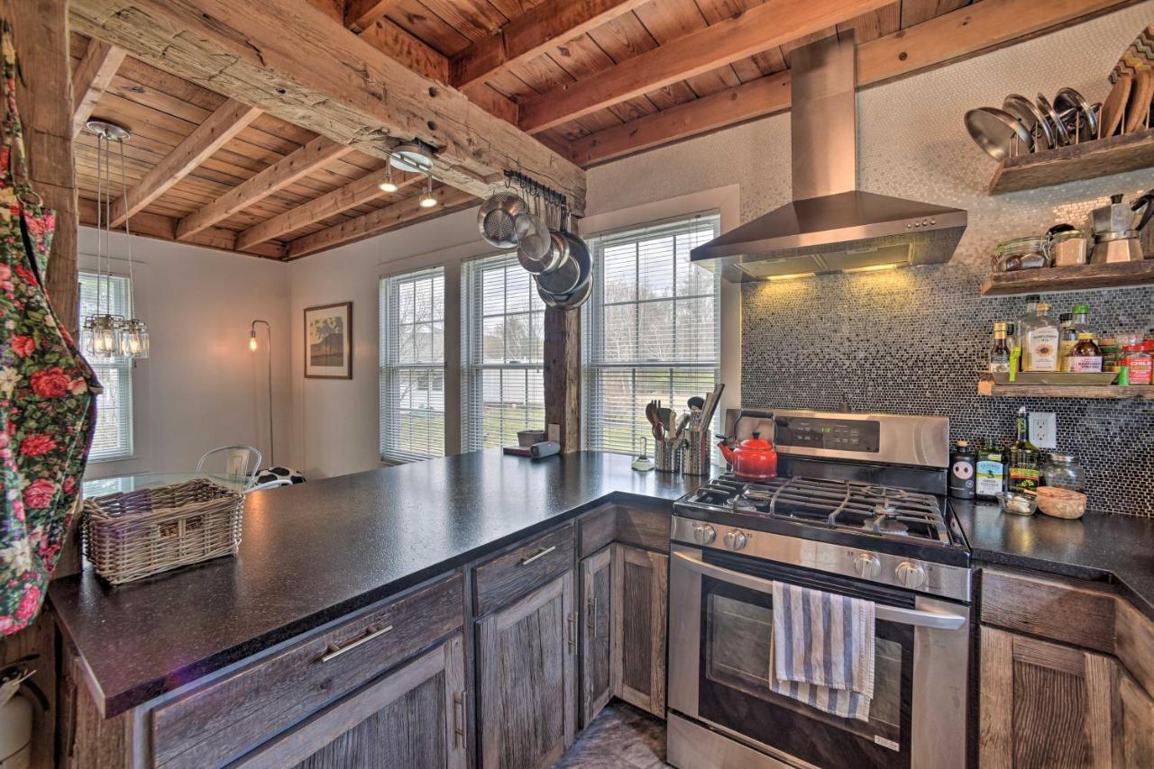 Charming Cottage With Yard - 2 Mi To Tinker St! Woodstock Exterior foto