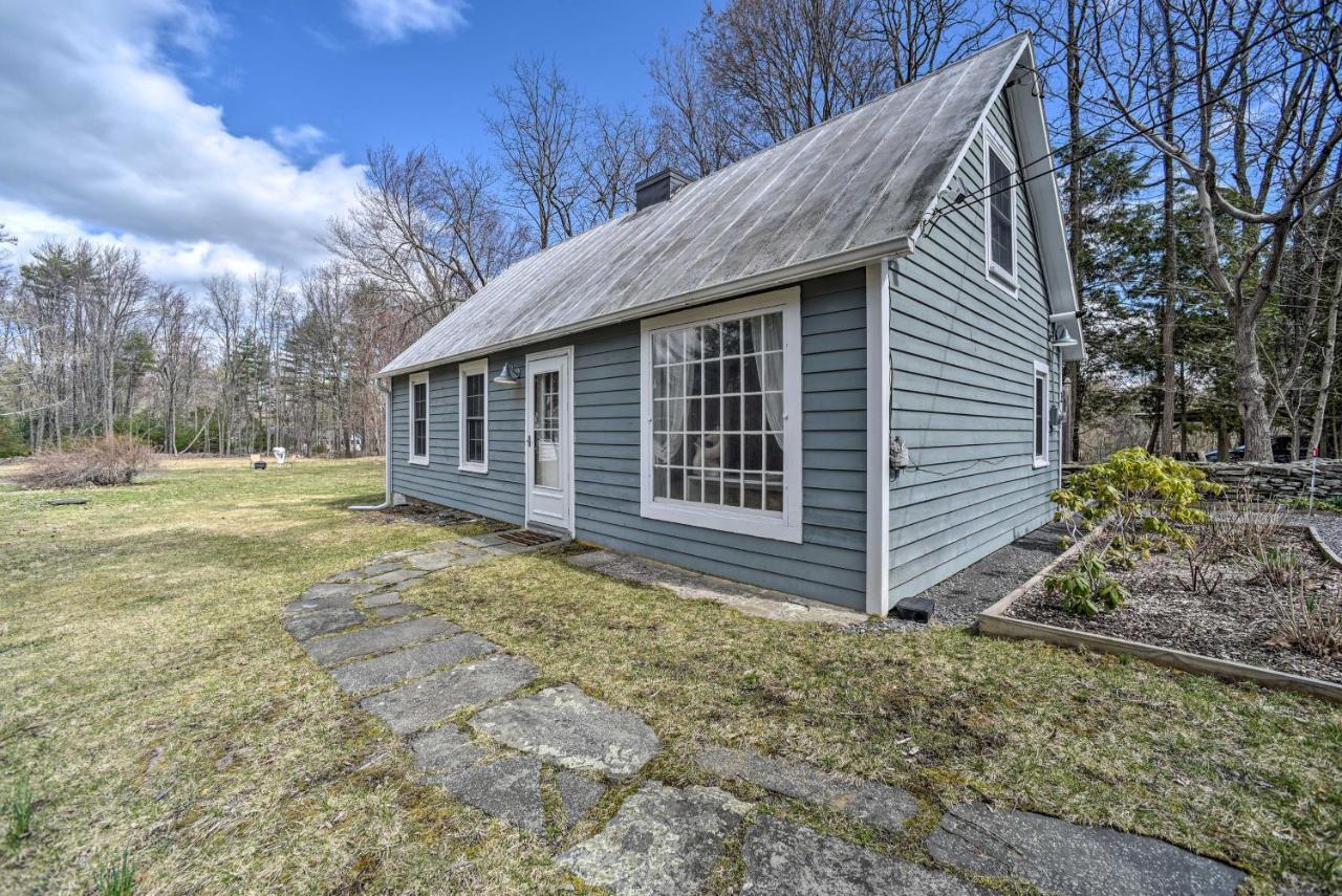 Charming Cottage With Yard - 2 Mi To Tinker St! Woodstock Exterior foto